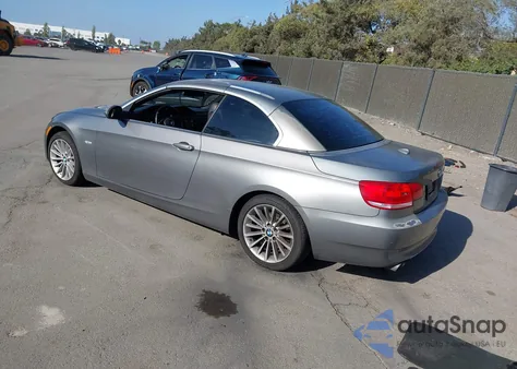 2009 BMW 328I z USA, uszkodzony, nr VIN WBAWR33529P460495